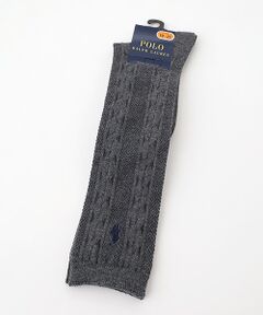 POLO RALPH LAUREN SOCKS / ポロラルフローレンソックス ソックス | CABLE ハイソックス