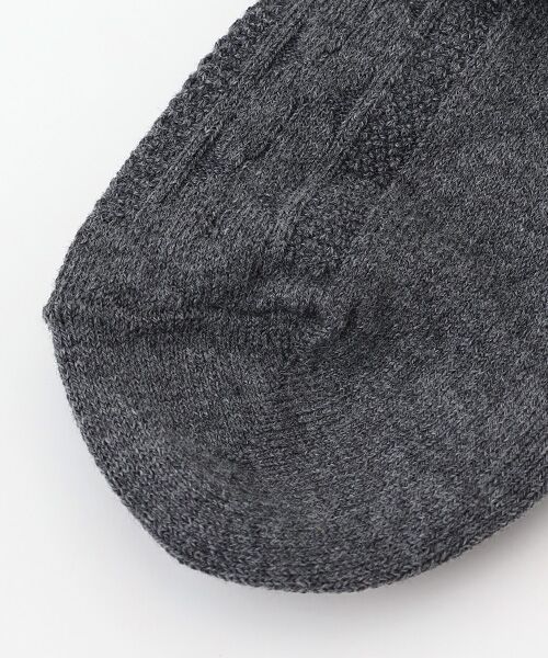 POLO RALPH LAUREN SOCKS / ポロラルフローレンソックス ソックス | CABLE ハイソックス | 詳細2