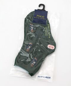 POLO RALPH LAUREN SOCKS / ポロラルフローレンソックス ソックス | ミニベアクルー