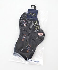 POLO RALPH LAUREN SOCKS / ポロラルフローレンソックス ソックス | ミニベアクルー