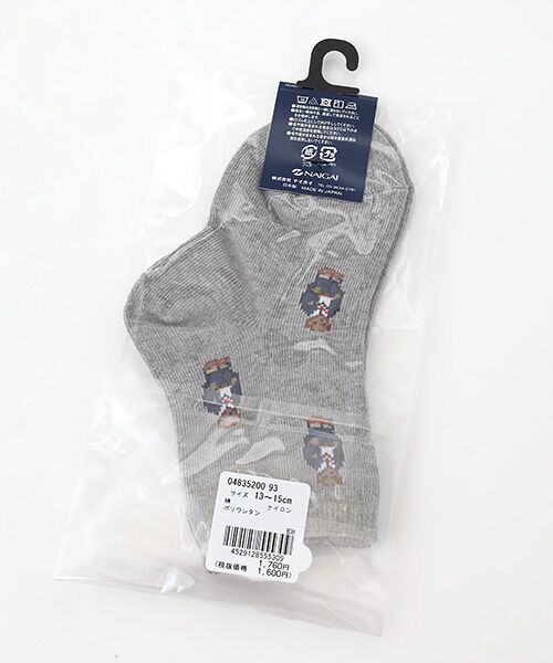 POLO RALPH LAUREN SOCKS / ポロラルフローレンソックス ソックス | ミニベアクルー | 詳細1