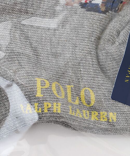POLO RALPH LAUREN SOCKS / ポロラルフローレンソックス ソックス | ミニベアクルー | 詳細2