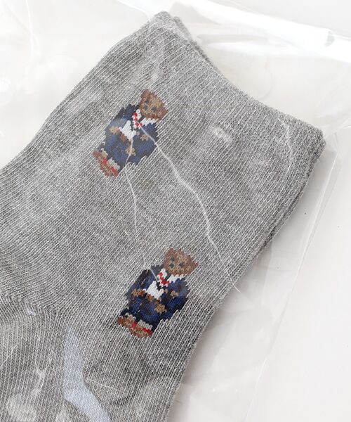 POLO RALPH LAUREN SOCKS / ポロラルフローレンソックス ソックス | ミニベアクルー | 詳細3