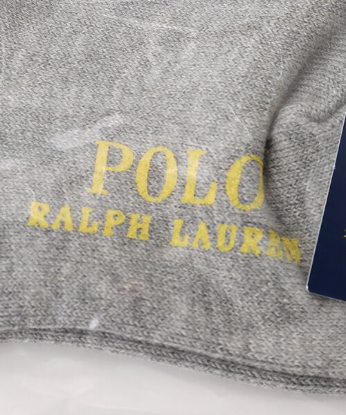 POLO RALPH LAUREN SOCKS / ポロラルフローレンソックス ソックス | ゴースト | 詳細2