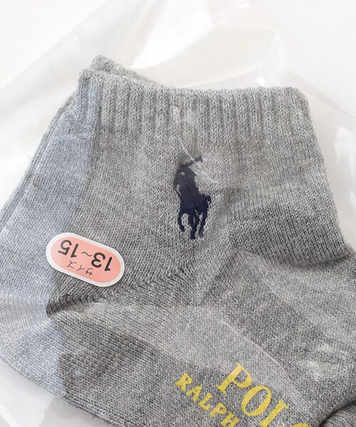 POLO RALPH LAUREN SOCKS / ポロラルフローレンソックス ソックス | ゴースト | 詳細3