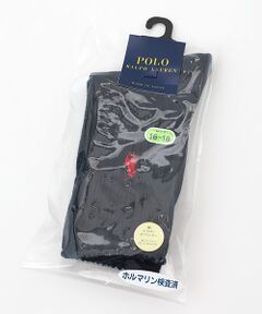 POLO RALPH LAUREN SOCKS / ポロラルフローレンソックス ソックス | リブクルー