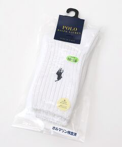 POLO RALPH LAUREN SOCKS / ポロラルフローレンソックス ソックス | リブクルー