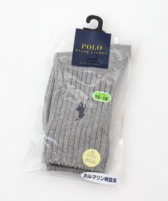 POLO RALPH LAUREN SOCKS / ポロラルフローレンソックス ソックス | リブクルー