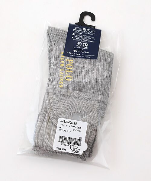 POLO RALPH LAUREN SOCKS / ポロラルフローレンソックス ソックス | リブクルー | 詳細1