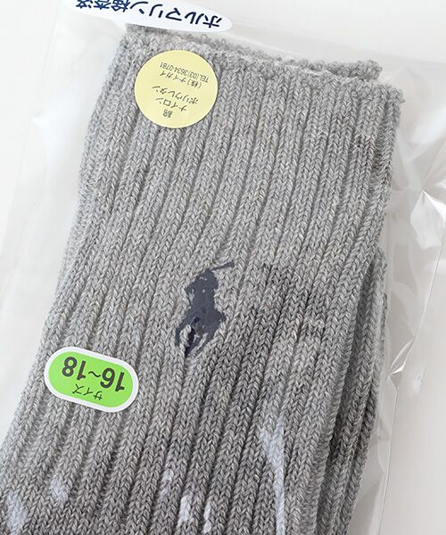 POLO RALPH LAUREN SOCKS / ポロラルフローレンソックス ソックス | リブクルー | 詳細3