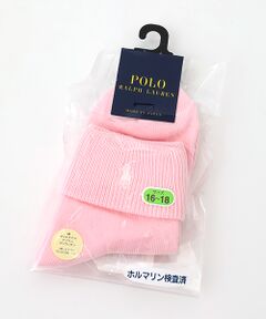 POLO RALPH LAUREN SOCKS / ポロラルフローレンソックス ソックス | 三つ折り折り返し