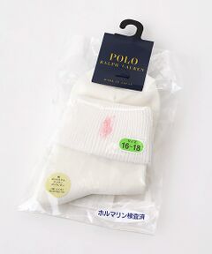 POLO RALPH LAUREN SOCKS / ポロラルフローレンソックス ソックス | 三つ折り折り返し