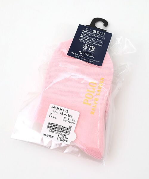 POLO RALPH LAUREN SOCKS / ポロラルフローレンソックス ソックス | 三つ折り折り返し | 詳細1