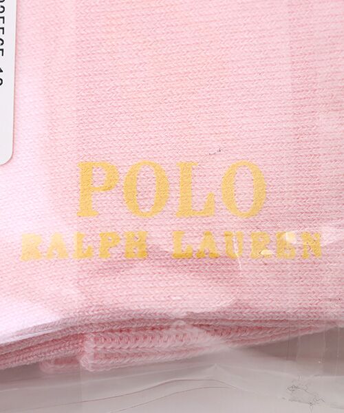 POLO RALPH LAUREN SOCKS / ポロラルフローレンソックス ソックス | 三つ折り折り返し | 詳細2