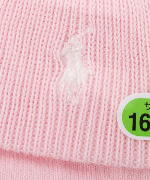 POLO RALPH LAUREN SOCKS / ポロラルフローレンソックス ソックス | 三つ折り折り返し | 詳細3