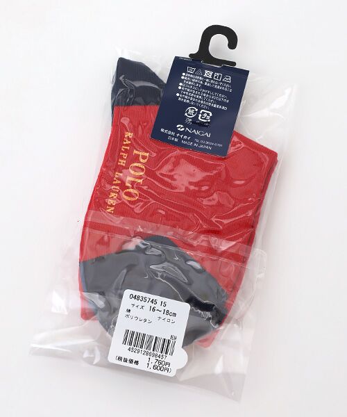 POLO RALPH LAUREN SOCKS / ポロラルフローレンソックス ソックス | AMERICANA BEAR | 詳細1
