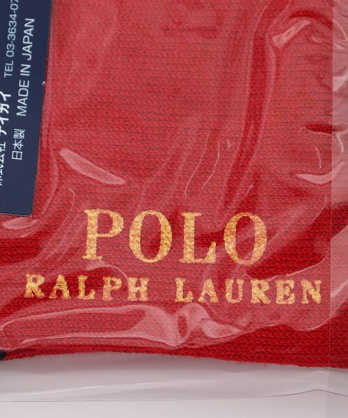 POLO RALPH LAUREN SOCKS / ポロラルフローレンソックス ソックス | AMERICANA BEAR | 詳細2