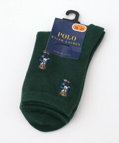 POLO RALPH LAUREN SOCKS / ポロラルフローレンソックス ソックス | ミニベアクルー