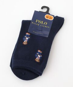 POLO RALPH LAUREN SOCKS / ポロラルフローレンソックス ソックス | ミニベアクルー