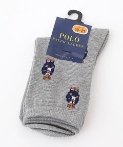 POLO RALPH LAUREN SOCKS / ポロラルフローレンソックス ソックス | ミニベアクルー