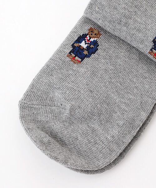 POLO RALPH LAUREN SOCKS / ポロラルフローレンソックス ソックス | ミニベアクルー | 詳細2