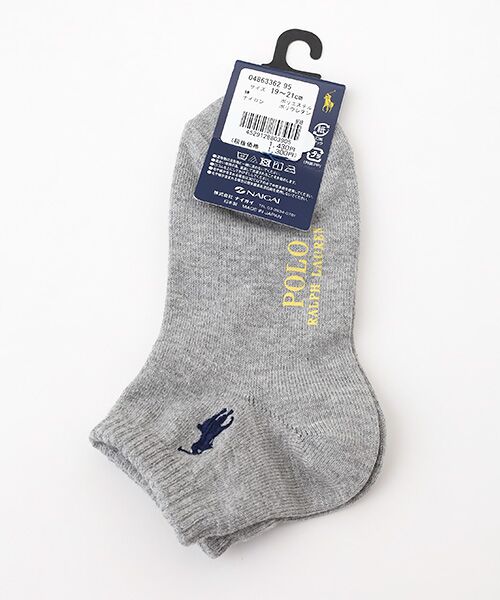 POLO RALPH LAUREN SOCKS / ポロラルフローレンソックス ソックス | PPゴースト | 詳細1