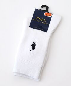 POLO RALPH LAUREN SOCKS / ポロラルフローレンソックス ソックス | リブソックス