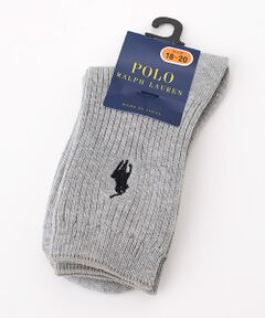 POLO RALPH LAUREN SOCKS / ポロラルフローレンソックス ソックス | リブソックス