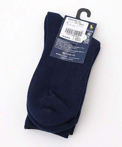 POLO RALPH LAUREN SOCKS / ポロラルフローレンソックス ソックス | リブソックス | 詳細1