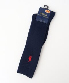 POLO RALPH LAUREN SOCKS / ポロラルフローレンソックス ソックス | リブハイソックス