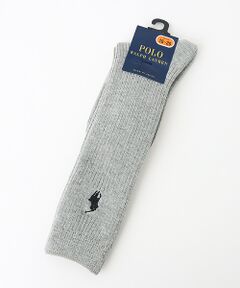 POLO RALPH LAUREN SOCKS / ポロラルフローレンソックス ソックス | リブハイソックス