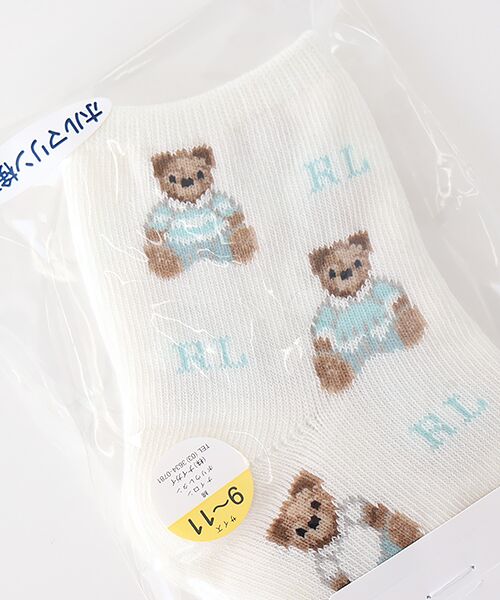 POLO RALPH LAUREN SOCKS / ポロラルフローレンソックス ソックス | Tossedベア | 詳細2