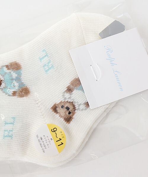 POLO RALPH LAUREN SOCKS / ポロラルフローレンソックス ソックス | Tossedベア | 詳細3