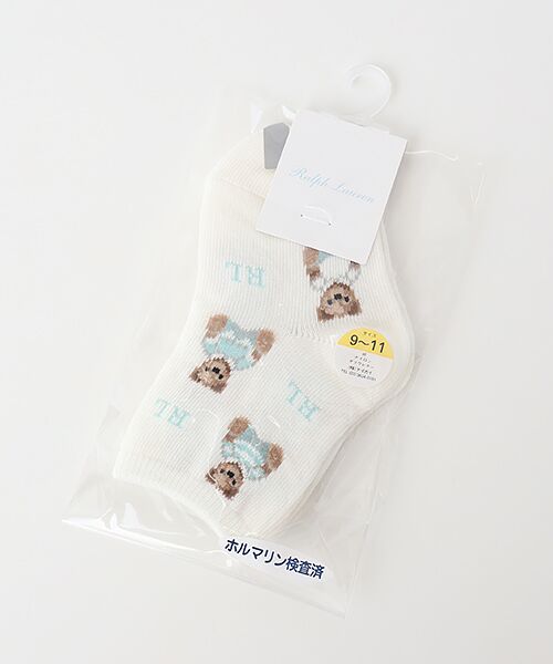 POLO RALPH LAUREN SOCKS / ポロラルフローレンソックス ソックス | Tossedベア（マスカット）