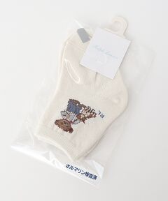 POLO RALPH LAUREN SOCKS / ポロラルフローレンソックス ソックス | ARAN ISLE BABY BOY BEAR