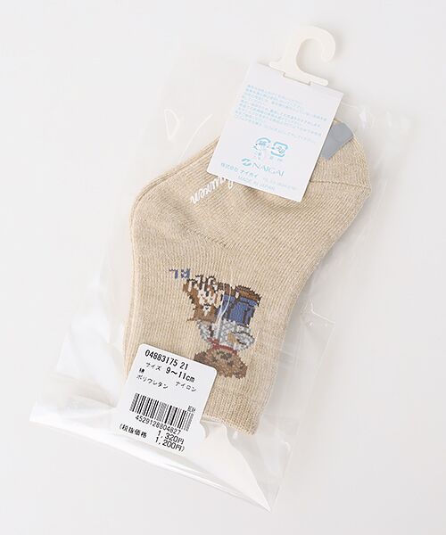 POLO RALPH LAUREN SOCKS / ポロラルフローレンソックス ソックス | ARAN ISLE BABY BOY BEAR | 詳細1