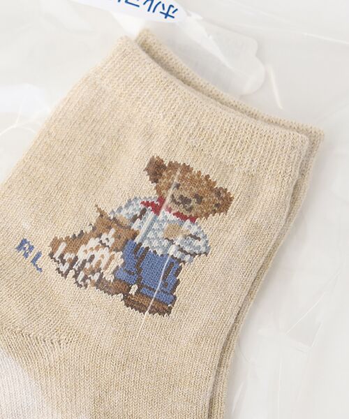 POLO RALPH LAUREN SOCKS / ポロラルフローレンソックス ソックス | ARAN ISLE BABY BOY BEAR | 詳細2