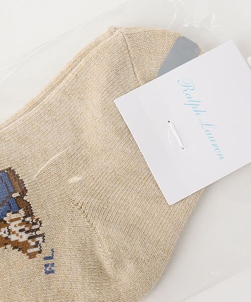 POLO RALPH LAUREN SOCKS / ポロラルフローレンソックス ソックス | ARAN ISLE BABY BOY BEAR | 詳細3