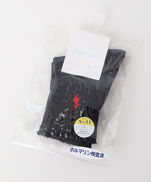 POLO RALPH LAUREN SOCKS / ポロラルフローレンソックス ソックス | クラシックブーツソックス（ネイビー）