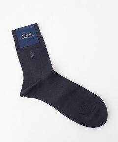 POLO RALPH LAUREN SOCKS / ポロラルフローレンソックス ソックス | タック＆スパイラル ミドルレングス