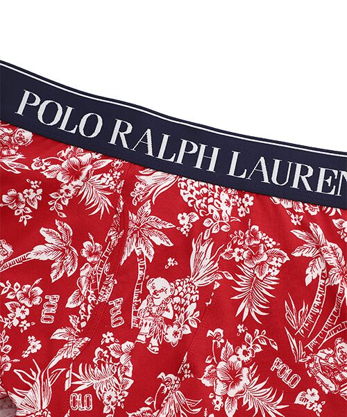 POLO RALPH LAUREN UNDERWEAR SLEEPWEAR / ポロ ラルフ ローレン アンダーウェア スリープウェア ボクサーパンツ・ブリーフ | ボクサーブリーフ　ハワイアンベアプリント | 詳細2