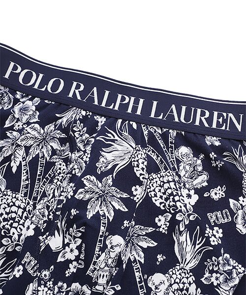 POLO RALPH LAUREN UNDERWEAR SLEEPWEAR / ポロ ラルフ ローレン アンダーウェア スリープウェア ボクサーパンツ・ブリーフ | ボクサーブリーフ　ハワイアンベアプリント | 詳細4