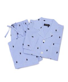 POLO RALPH LAUREN UNDERWEAR SLEEPWEAR / ポロ ラルフ ローレン アンダーウェア スリープウェア トランクス | パジャマ ギンガムリージェントベアプリント