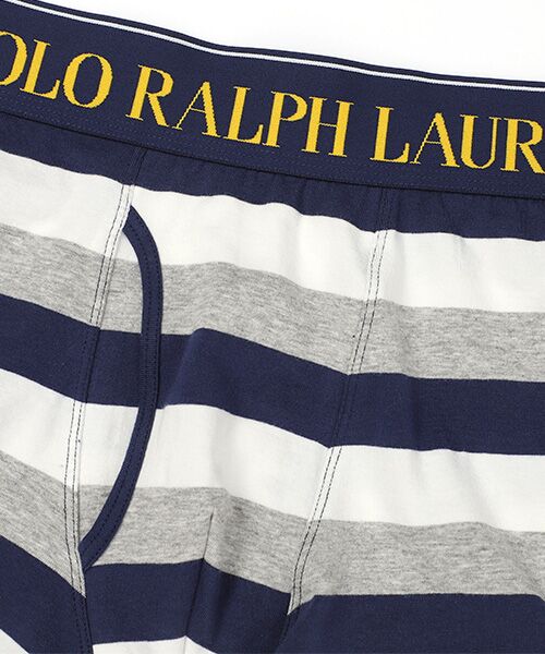 POLO RALPH LAUREN UNDERWEAR SLEEPWEAR / ポロ ラルフ ローレン アンダーウェア スリープウェア ボクサーパンツ・ブリーフ | ボクサーブリーフ マルチストライプ | 詳細2