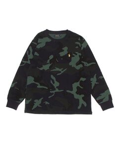 POLO RALPH LAUREN UNDERWEAR SLEEPWEAR / ポロ ラルフ ローレン アンダーウェア スリープウェア ルームウェア | ワッフル ロングスリーブクルーネック