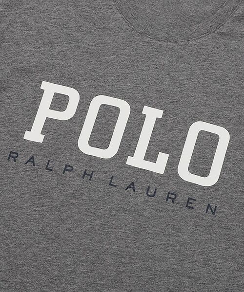 POLO RALPH LAUREN UNDERWEAR SLEEPWEAR / ポロ ラルフ ローレン アンダーウェア スリープウェア ルームウェア | ショートスリーブクルーネックシャツ ロゴプリント | 詳細1