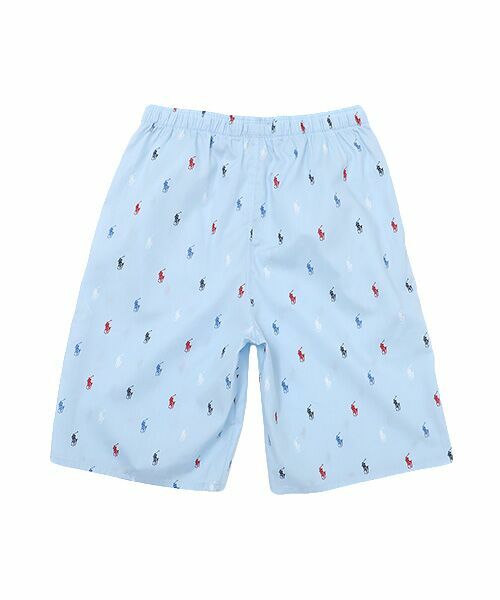 POLO RALPH LAUREN UNDERWEAR SLEEPWEAR / ポロ ラルフ ローレン アンダーウェア スリープウェア ルームウェア | ポロプレイヤープリントスリープショートパンツ | 詳細1