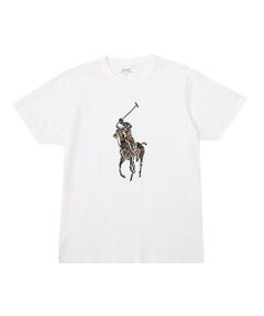 POLO RALPH LAUREN UNDERWEAR SLEEPWEAR / ポロ ラルフ ローレン アンダーウェア スリープウェア ルームウェア | ショートスリーブクルーネックシャツカモPPプリント