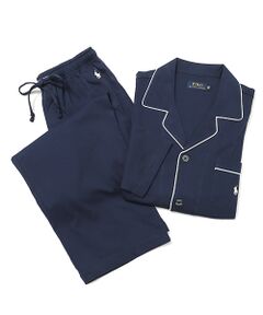 オーバルワニロゴパジャマセット （ルームウェア）｜LACOSTE