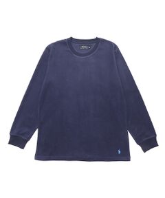 POLO RALPH LAUREN UNDERWEAR SLEEPWEAR / ポロ ラルフ ローレン アンダーウェア スリープウェア ルームウェア | ロングスリーブクルーネックシャツ フリース